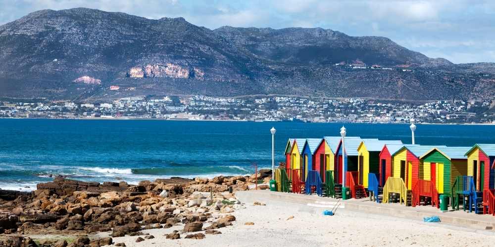 Muizenberg Beach, Cape Town